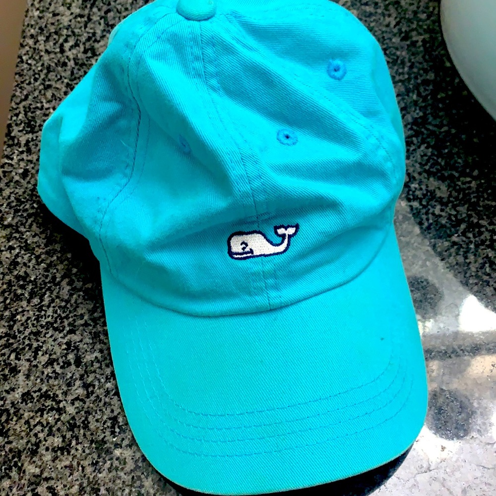Vineyard Vines Blue Whale Hat